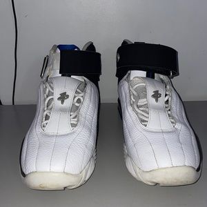 2016 nike air penny 4 size 13 in mens.Only worn twice.Can clean if interested.